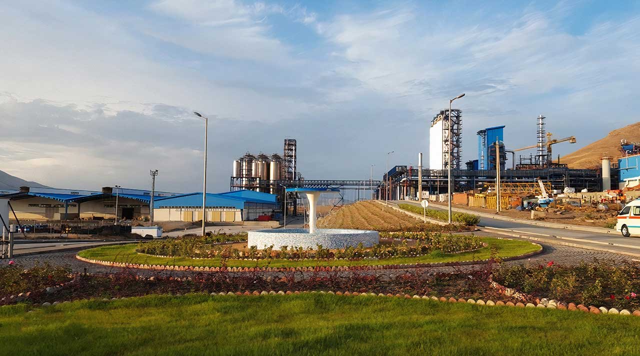Kurdistan Petrochemical Complex PG & TG – Dahibondad Tejarat